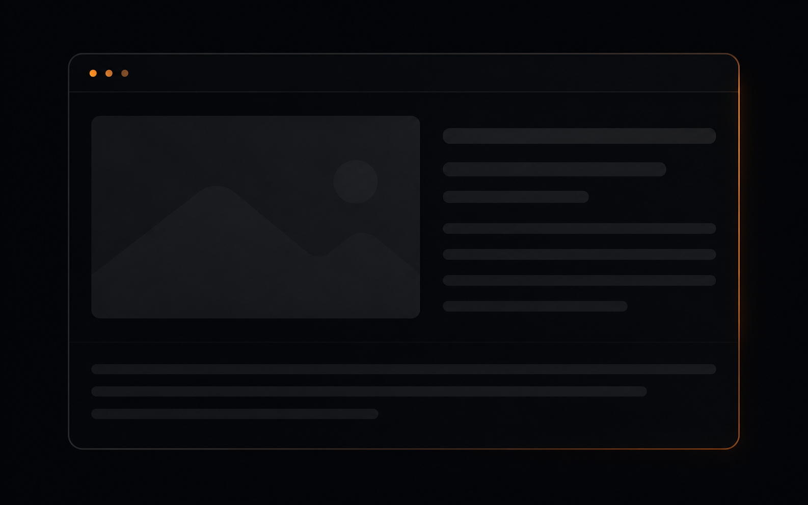 A public webpage rendered inside a browser